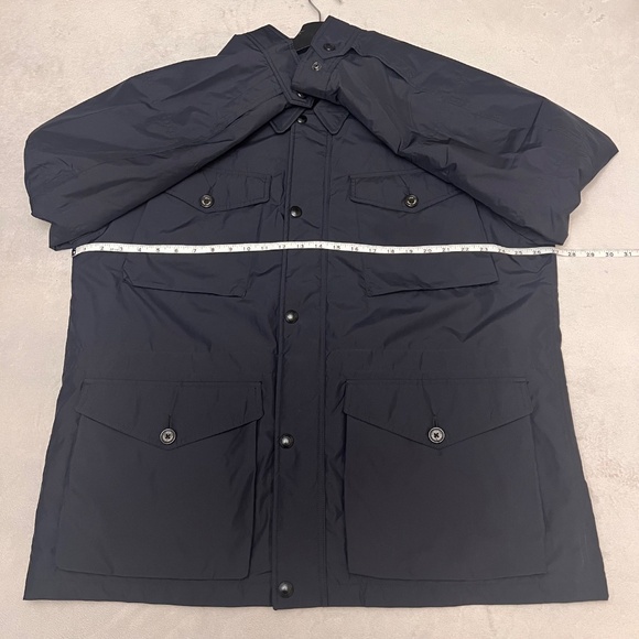 Polo Ralph Lauren Men's Water Repellent Field Jacket Troops Lined Black Size 2XL - Picture 9 of 16